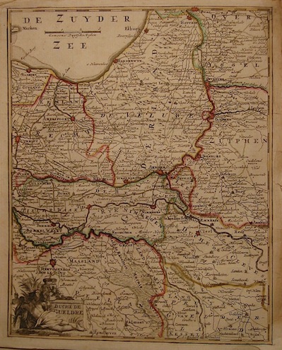 De Leth Hendrick Duché de Gueldre 1770 ca. Amsterdam 
